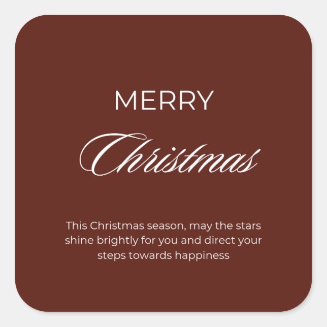 Adesivo Quadrado Vinheta (Frente)