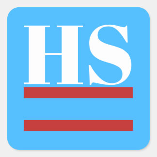 Adesivo Quadrado Vinheta