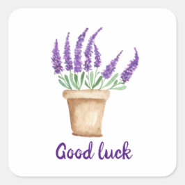 Adesivo Quadrado Vinheta