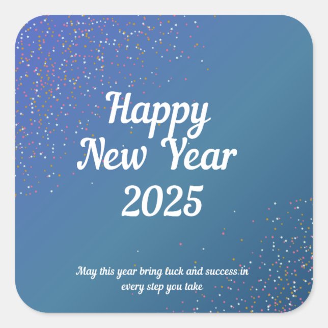 Adesivo Quadrado Vinheta (Frente)