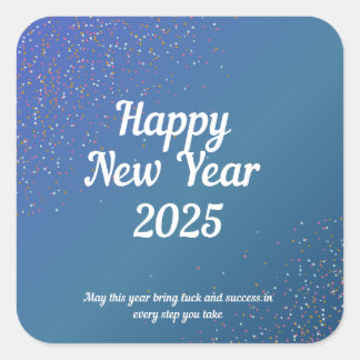 Adesivo Quadrado Vinheta