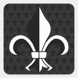 Adesivo Quadrado Vinheta