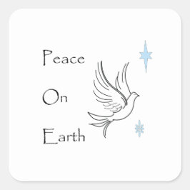 Adesivo Quadrado Vinheta