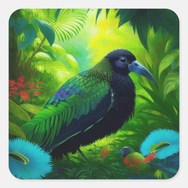 Adesivo Quadrado Vinheta (Frente)