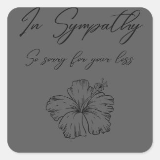 Adesivo Quadrado Vinheta