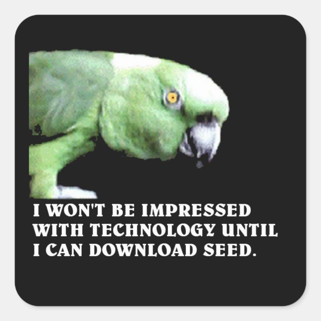 Adesivo Quadrado Vinheta (Frente)