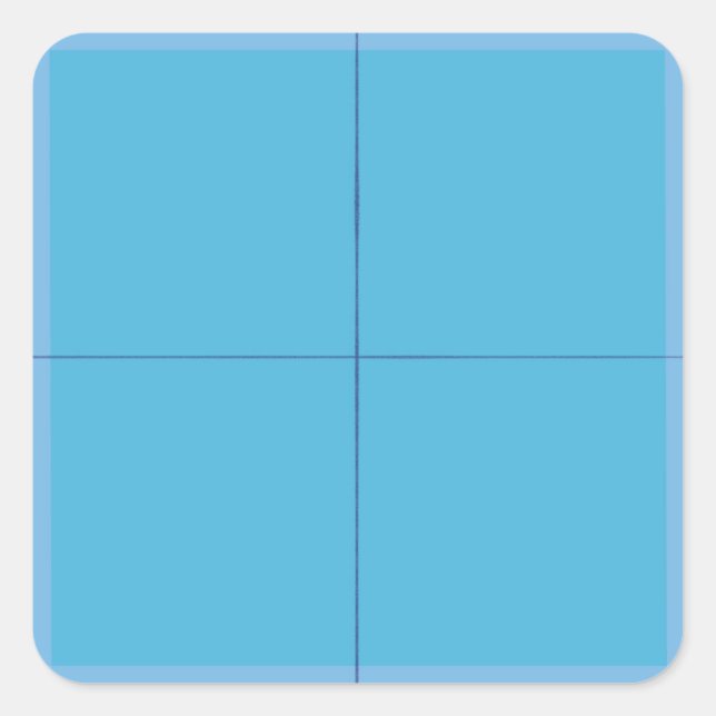 Adesivo Quadrado Vinheta (Frente)