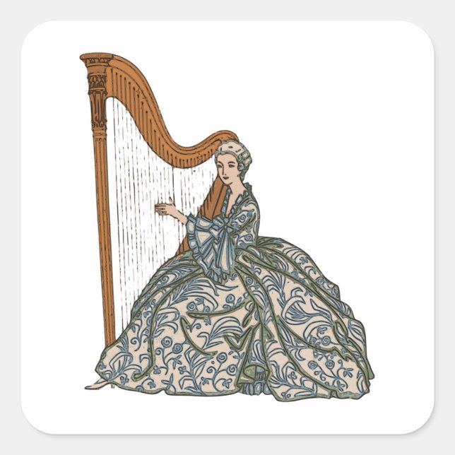 Adesivo Quadrado Vinheta (Frente)