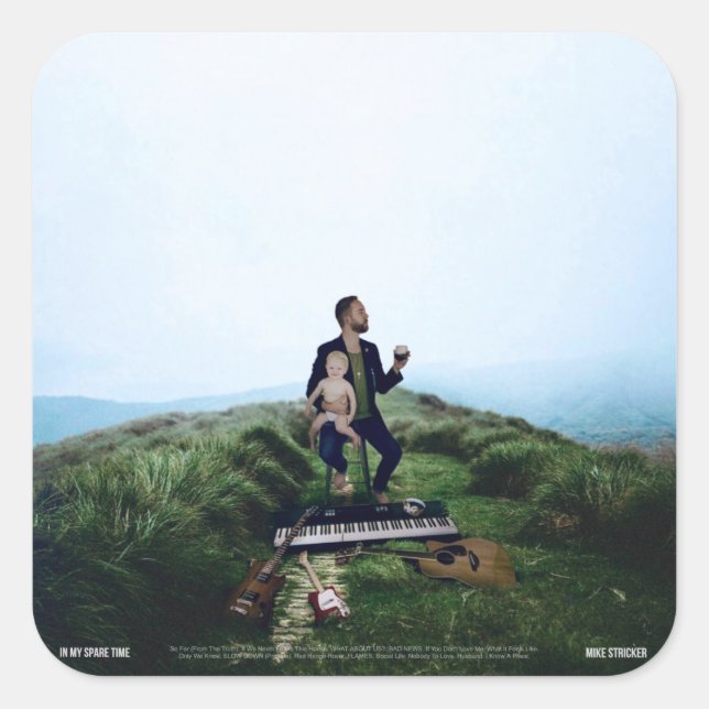 Adesivo Quadrado Vinheta (Frente)