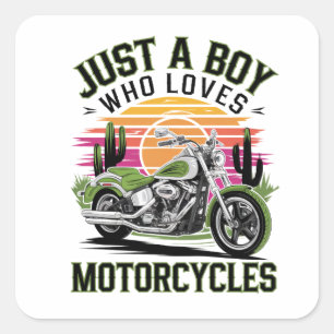 Adesivo Quadrado Vinheta