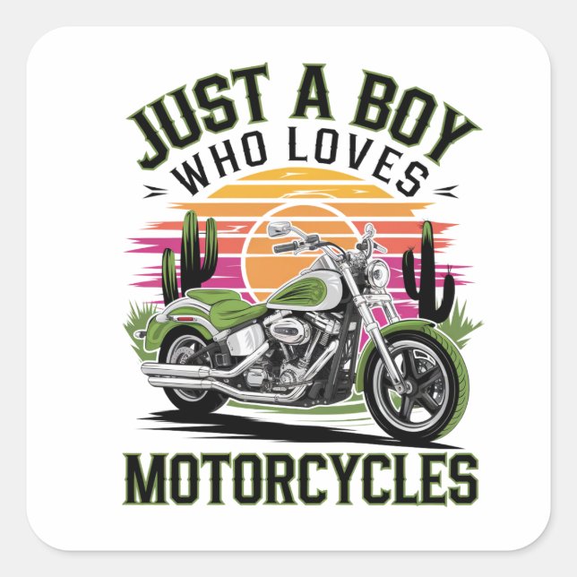 Adesivo Quadrado Vinheta (Frente)