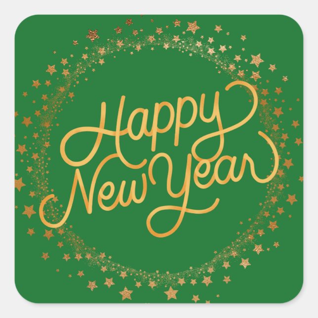 Adesivo Quadrado Vinheta (Frente)