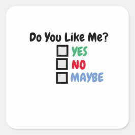 Adesivo Quadrado Vinheta