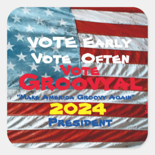 Adesivo Quadrado Vinheta