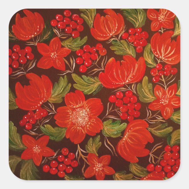 Adesivo Quadrado Vinheta (Frente)