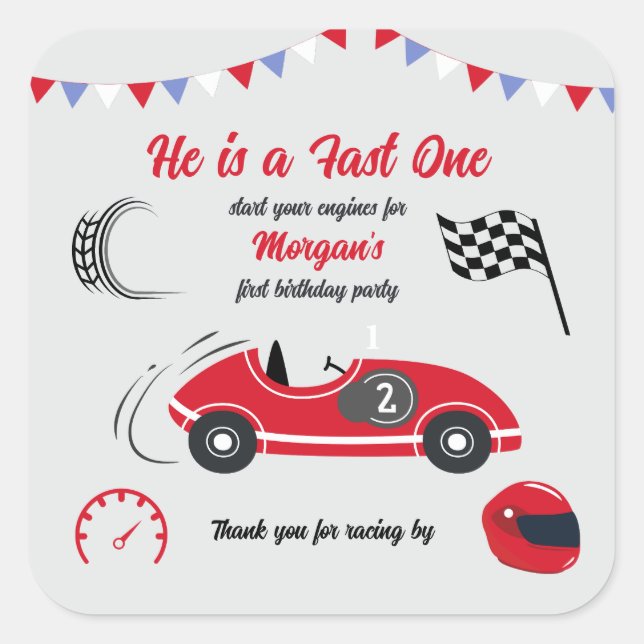 Adesivo Quadrado Vinheta (Frente)