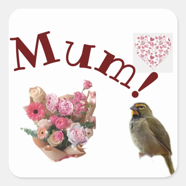 Adesivo Quadrado Vinheta (Frente)