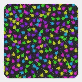 Adesivo Quadrado Vinheta