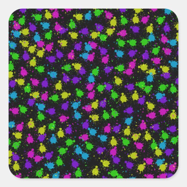 Adesivo Quadrado Vinheta (Frente)