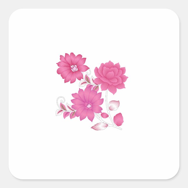 Adesivo Quadrado Vinheta (Frente)