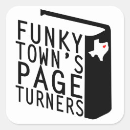 Adesivo Quadrado Vinheta