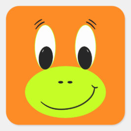 Adesivo Quadrado Vinheta