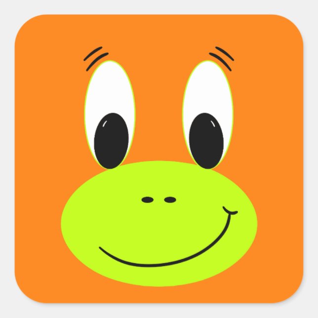 Adesivo Quadrado Vinheta (Frente)