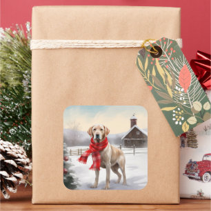 Adesivo Quadrado Vinheta