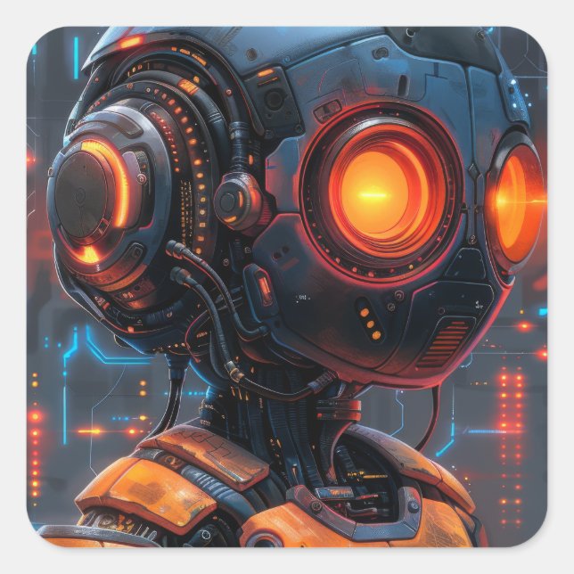 Adesivo Quadrado Vinheta (Frente)