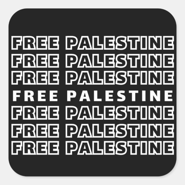 Adesivo Quadrado Vinheta (Frente)