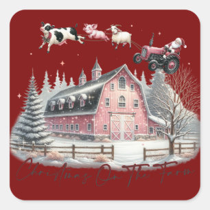 Adesivo Quadrado Vinheta