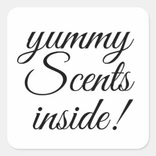 Adesivo Quadrado Vinheta