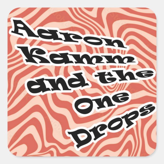 Adesivo Quadrado Vinheta AK1D (Frente)