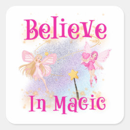 Adesivo Quadrado Vinheta-ampola