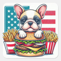 Vinheta Buldogue Francesa