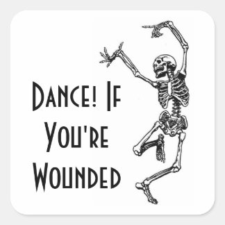 Adesivo Quadrado Vinheta clássica D!YW