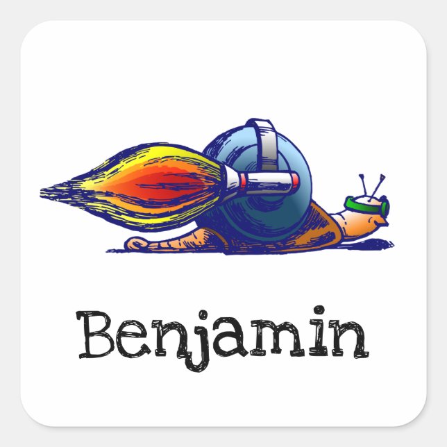 Adesivo Quadrado Vinheta-cola-cola (Frente)