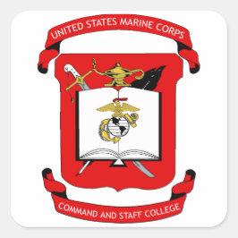 Adesivo Quadrado Vinheta CSC