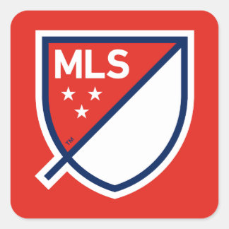 Adesivo Quadrado Vinheta de futebol MLS
