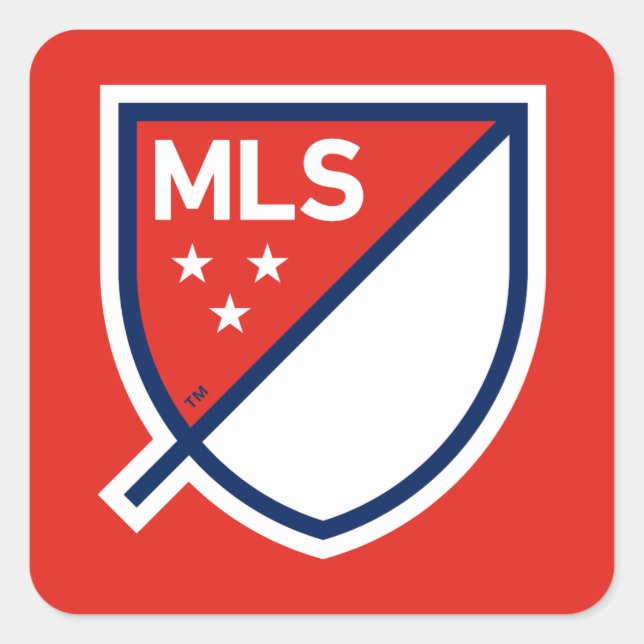 Adesivo Quadrado Vinheta de futebol MLS (Frente)