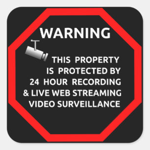 Adesivo Quadrado Vinheta de segurança Pro Vendedor para Windows