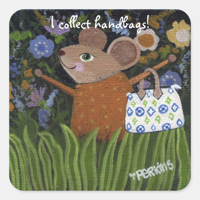 Adesivo Quadrado Vinheta de tampa (Frente)