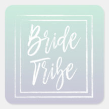 Vinheta de Tribo de Mint Bride