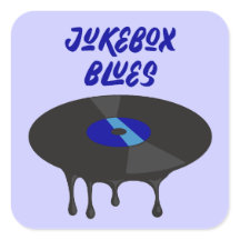 Vinheta de vinil de fusão