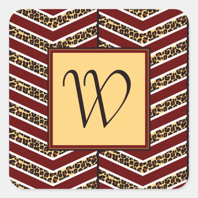 Adesivo Quadrado Vinheta de Xadrez com tonalidade para joias (Frente)