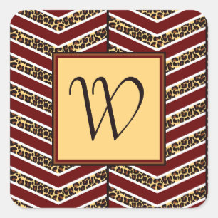 Adesivo Quadrado Vinheta de Xadrez com tonalidade para joias