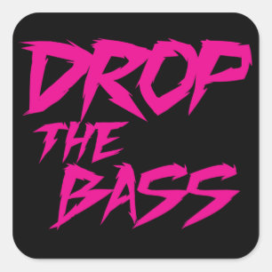 Adesivo Quadrado Vinheta DTB