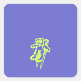 Adesivo Quadrado Vinheta Espaçadora