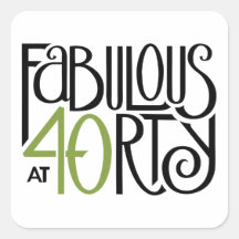 Vinheta esquadra verde Fabulosa 40