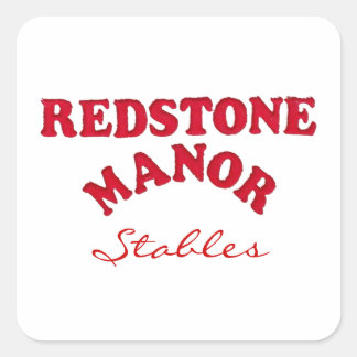 Adesivo Quadrado Vinheta Estável RMS